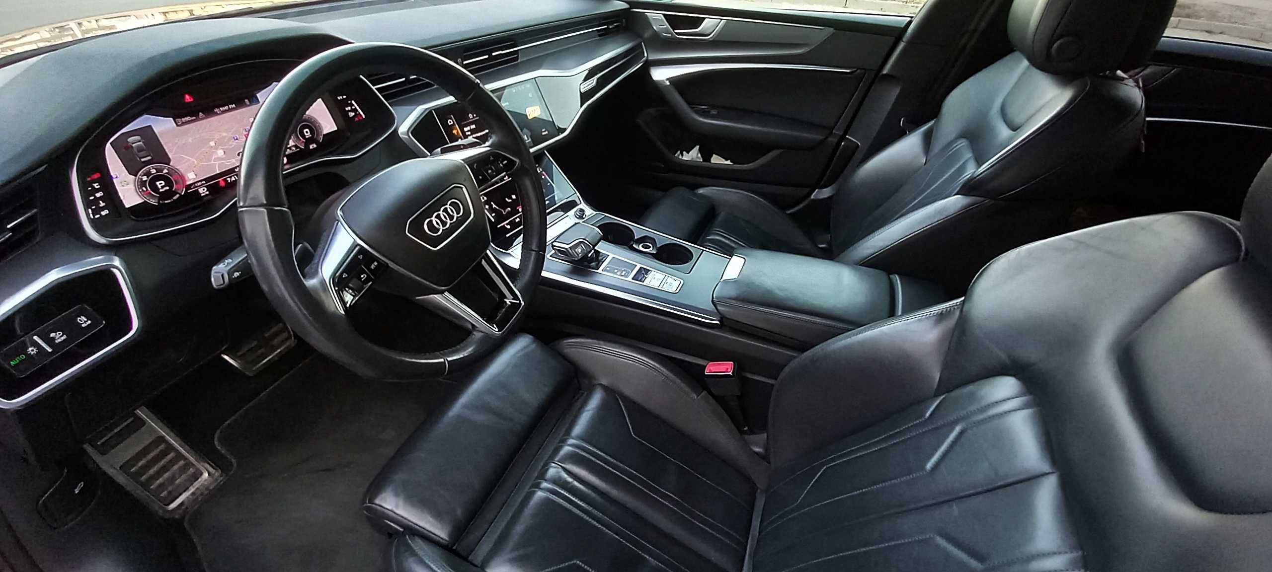 Audi A7 50TDI Quattro S-line Pakiet S7 Virtual B&O Matrix 20" Zamiana