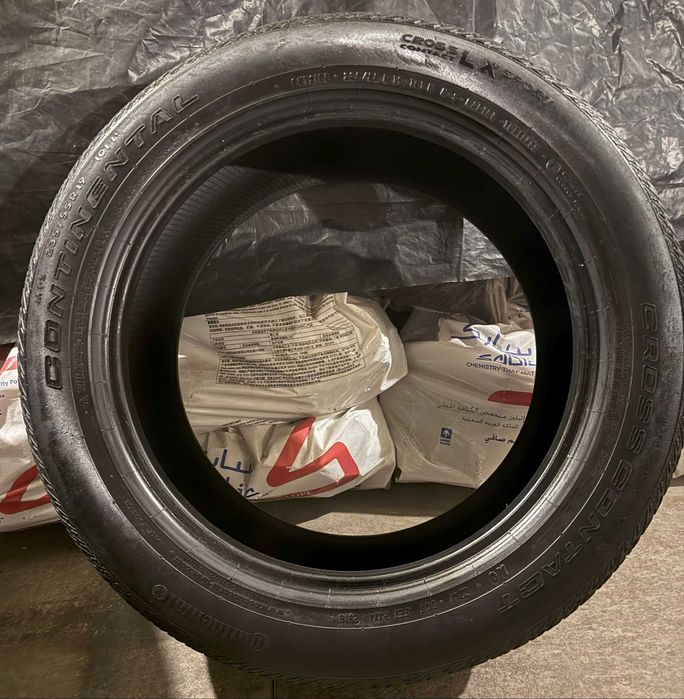 Шини 235/55 R19 Continental СrossContactSport LX M+S, 101H,  4шт