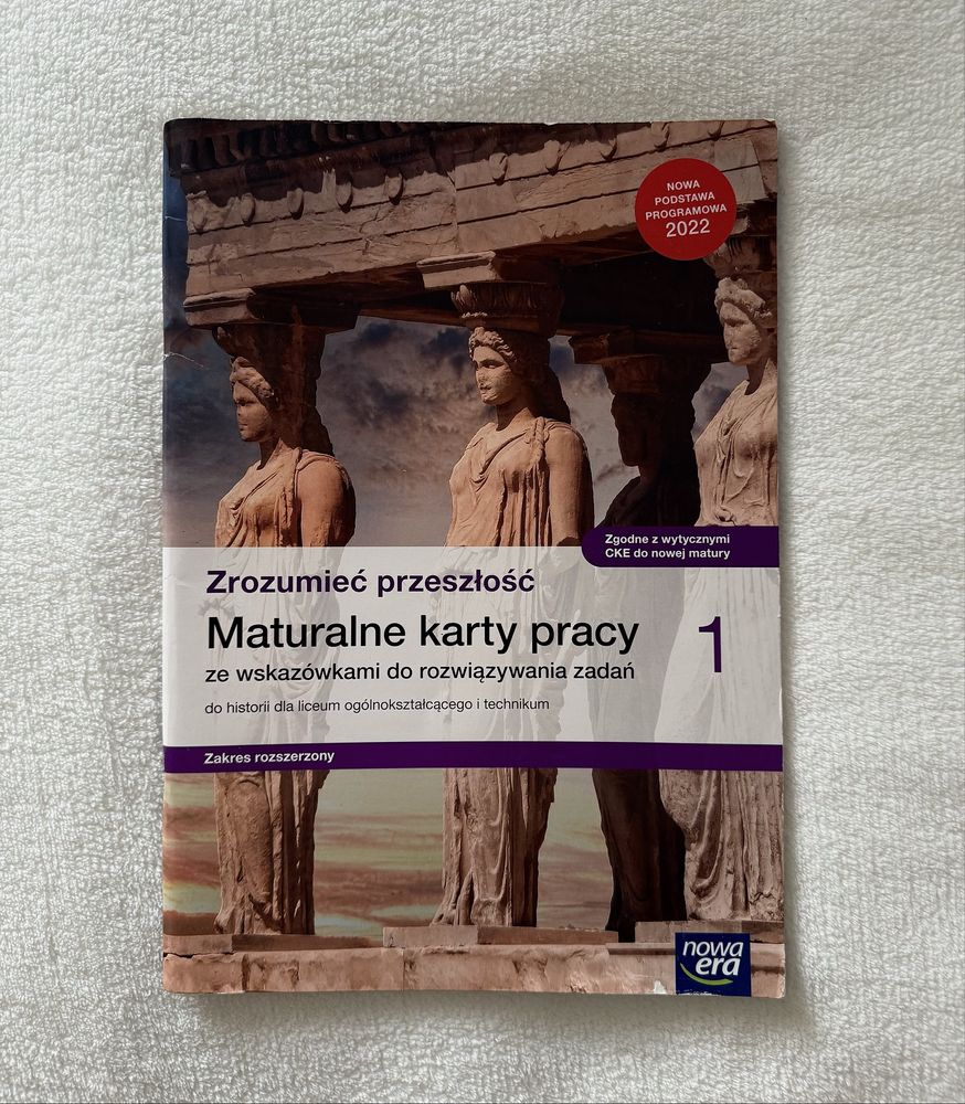 Maturalne karty pracy do historii r. do 1 klasy liceum/ technikum