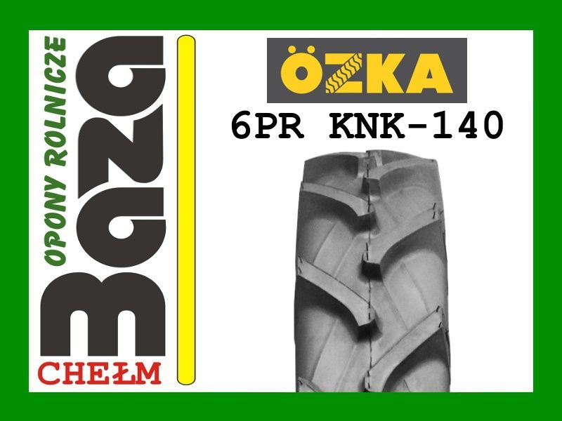 BAZA Opona 5.00-15 OZKA 6PR Siewnik Szeroka Niska + Tani Kurier !