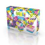 Mini wafle klocki MELI BASIC 300 PINK 50025