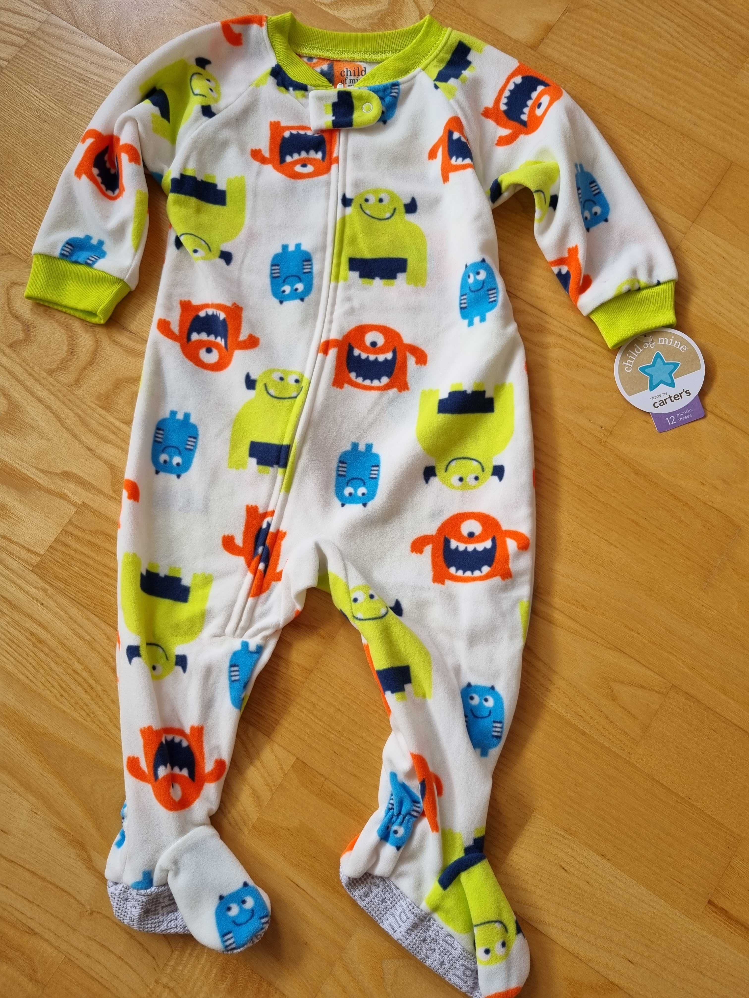 Piżamka dla niemowlaka NOWA na 12 m-cy