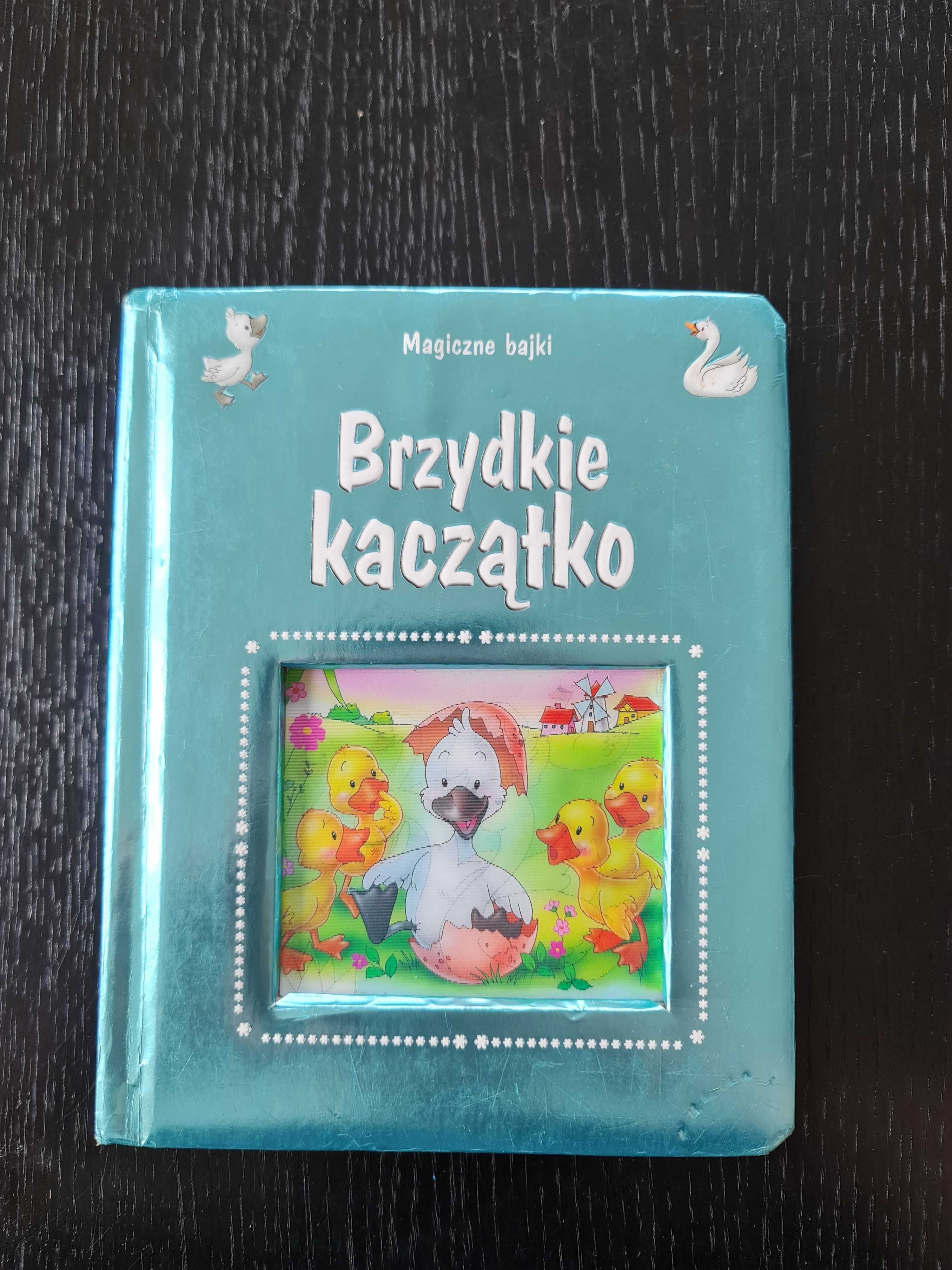 Książka Magiczne Bajki Brzydkie Kaczątko (UŻYWANA)