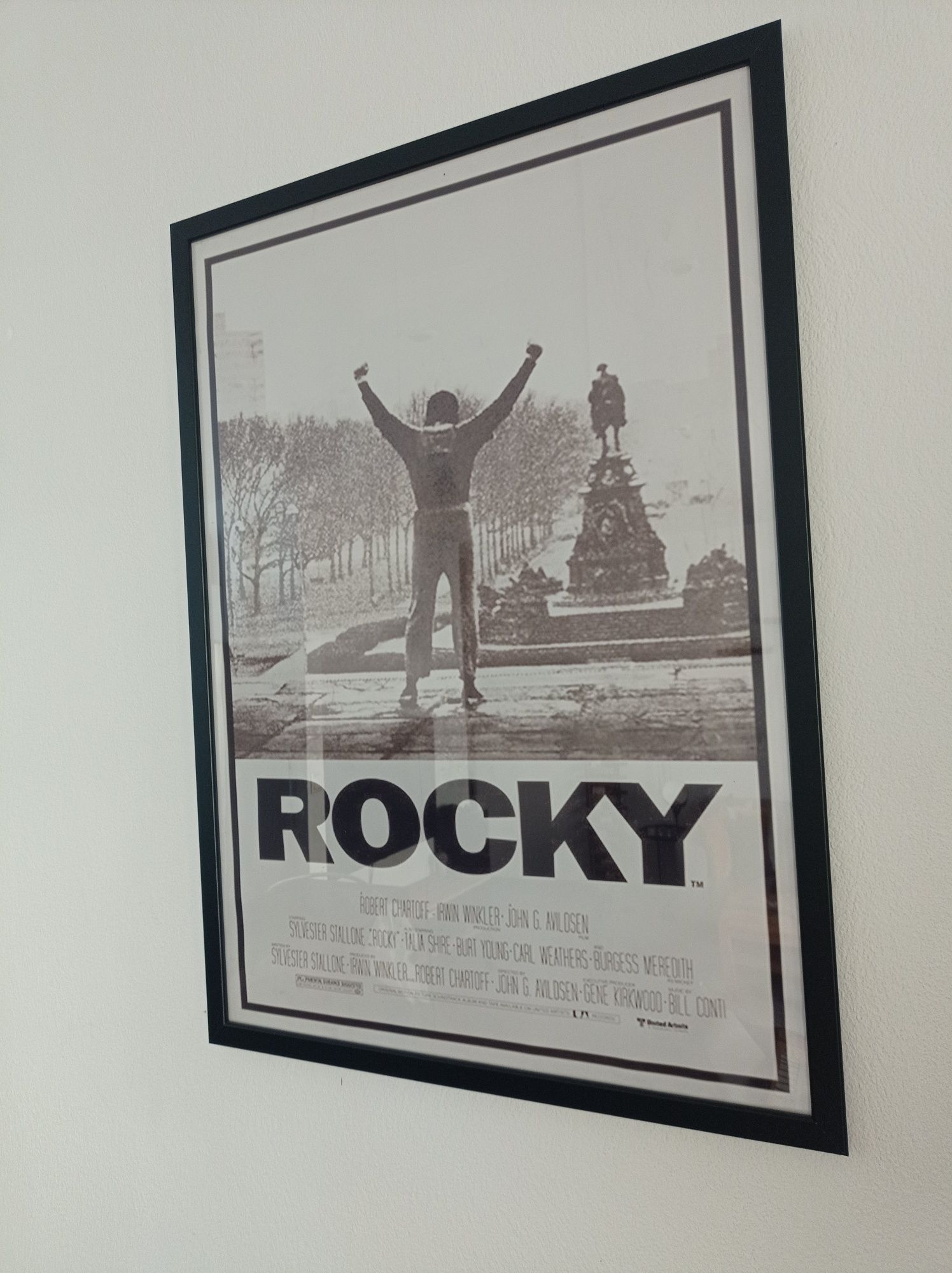 Plakat z filmu Rocky na  50x70