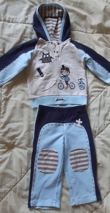 Спортивный костюмчик детский