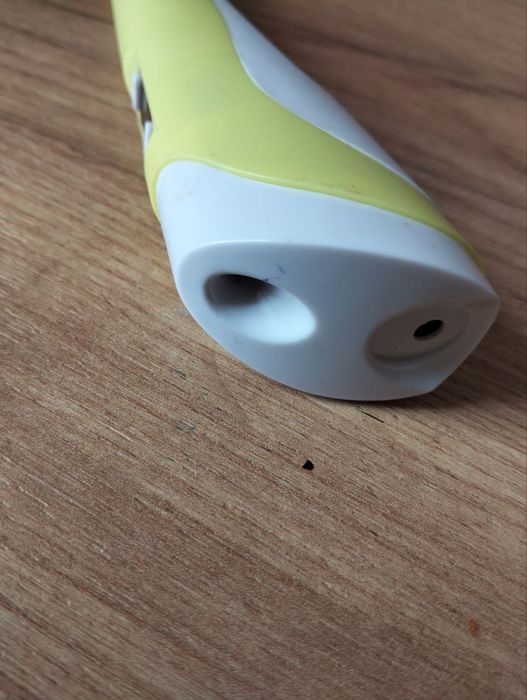 3д ручка жовта нова