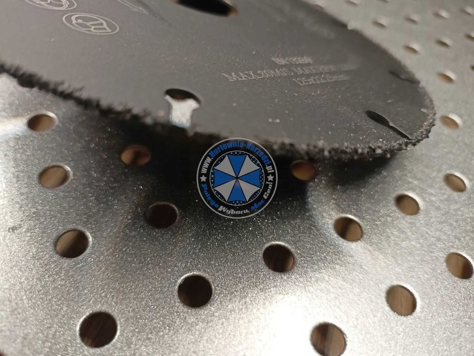 tarcza do drewna 125mm Tarcza diamentowa  drewna z gwoździami 125 mm