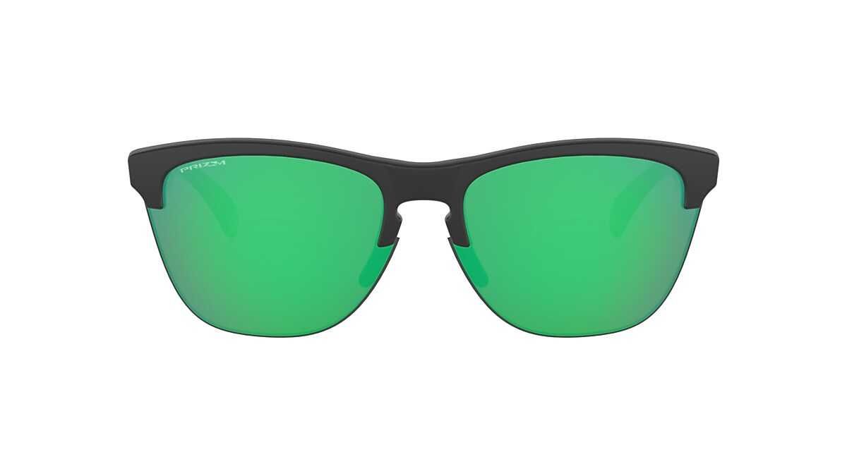 Nowe okulary Oakley Frogskins Lite CUSTOM PRIZM Jade Iridium nerd surf