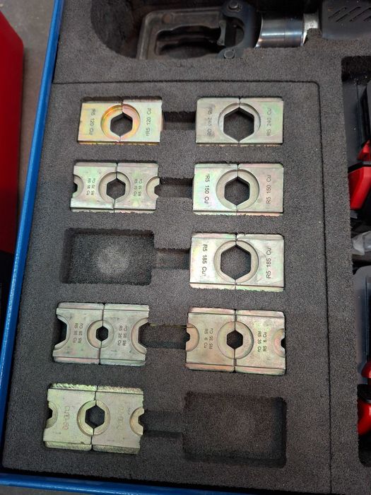 REZERWACJA Zaciskarka praska hydrauliczna akumulatorowa Milwaukee