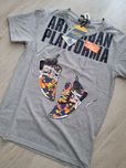 T-shirt trampki  mega kolor
