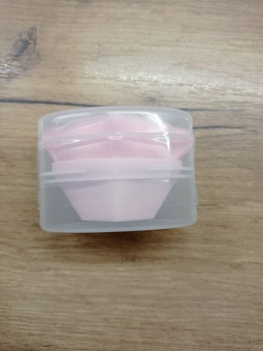 Pędzel do podkładu, etui