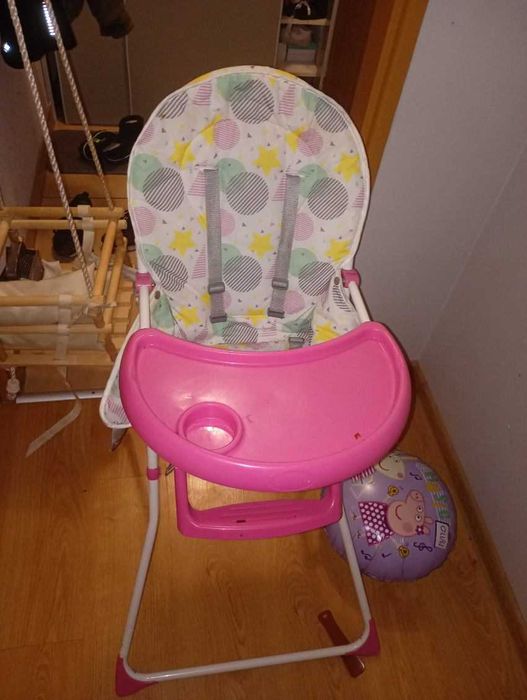 Krzesełko do karmienia