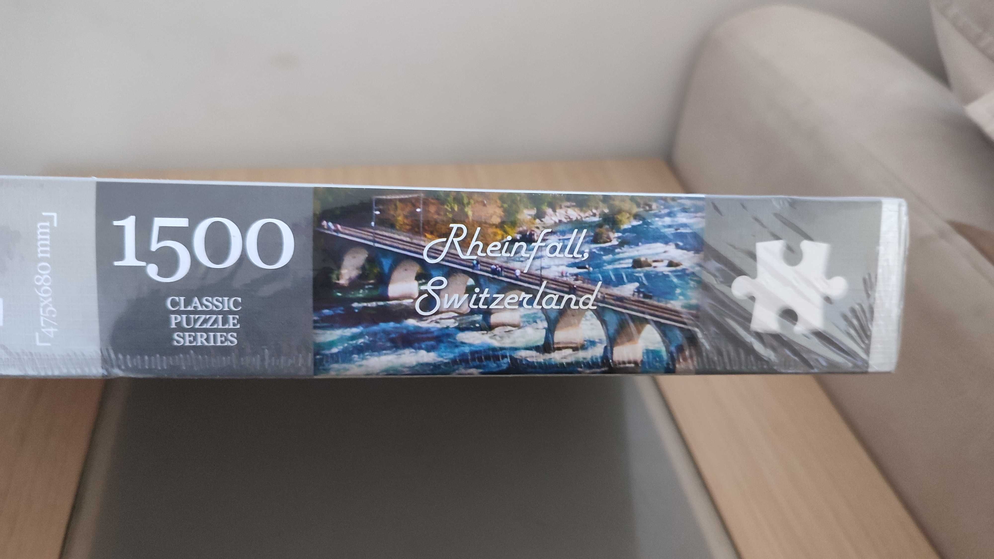 Пазл 1500 деталей