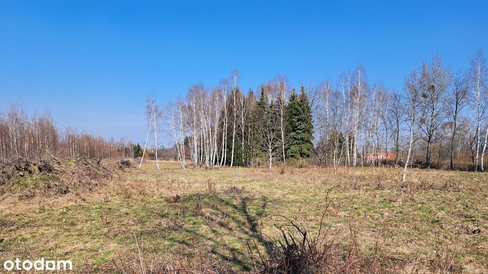 Działka budowlana - Plan miejscowy - nawet 2 domy