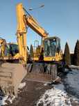 Komatsu PW148-8  Komatsu PW148-8
