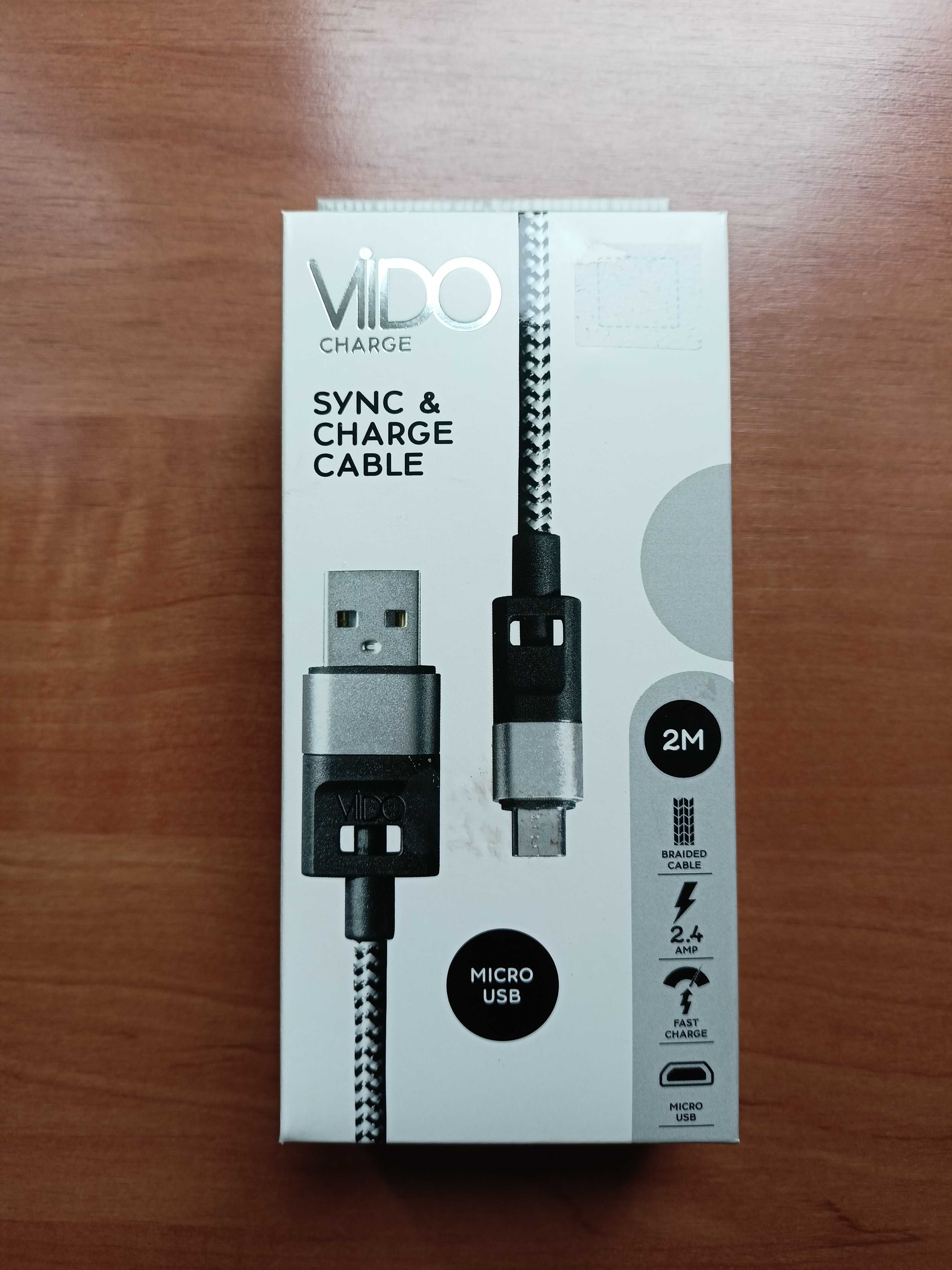 Kabel USB-micro, 2m