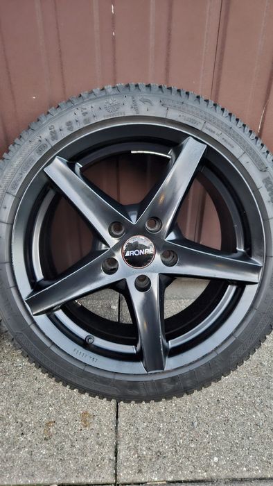 Koła zimowe BMW e87 e90 e91 5x120 17 RONAL