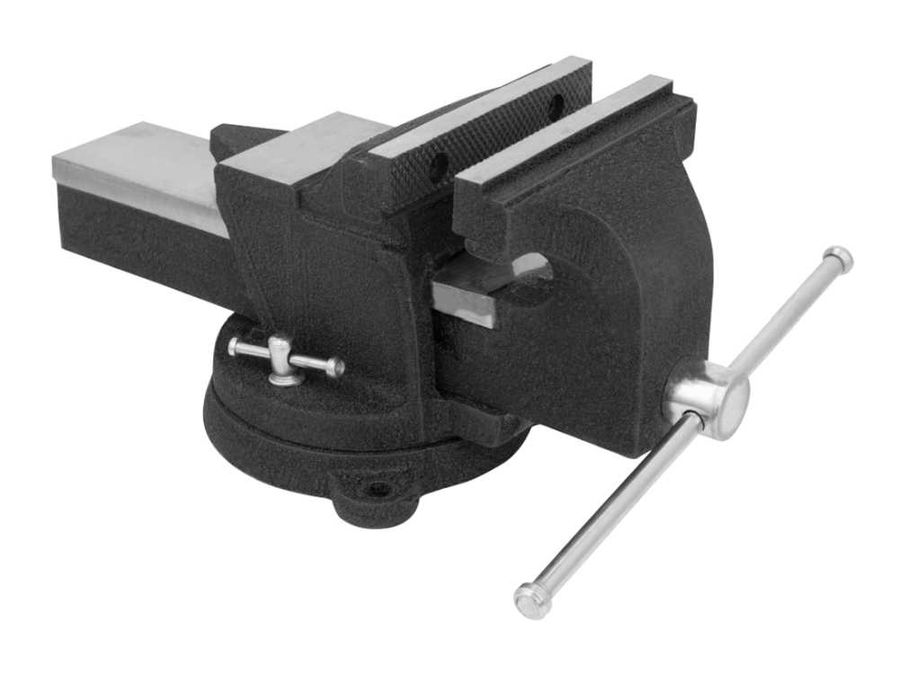 BASS POLSKA Imadło Stołowe Ślusarskie Z Kowadłem 125 Mm BP3261