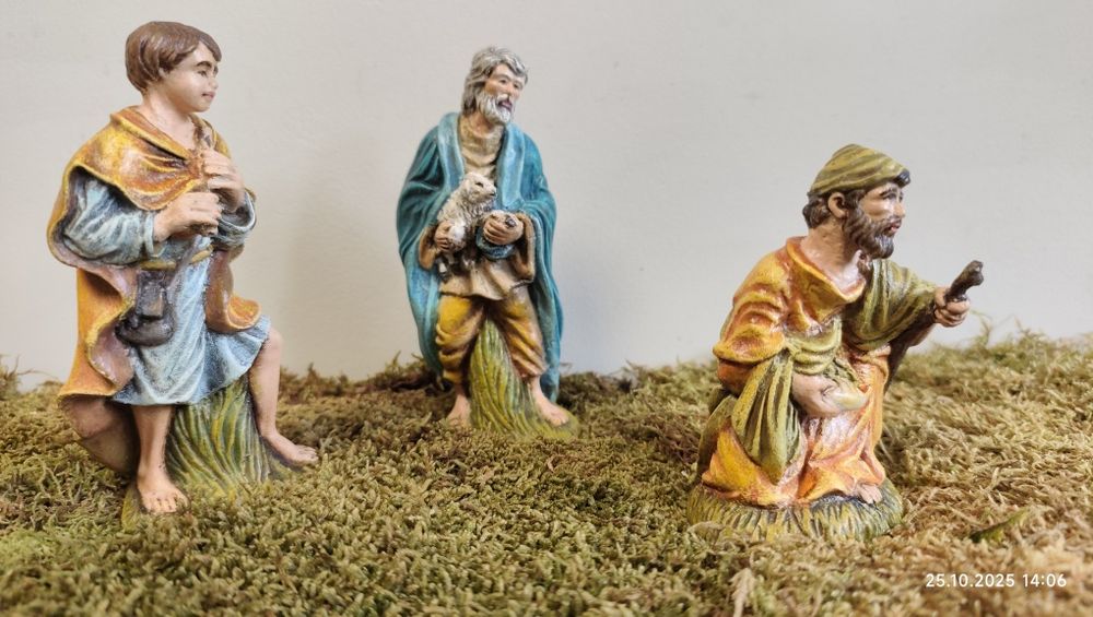 Figurki gipsowe do stajenki