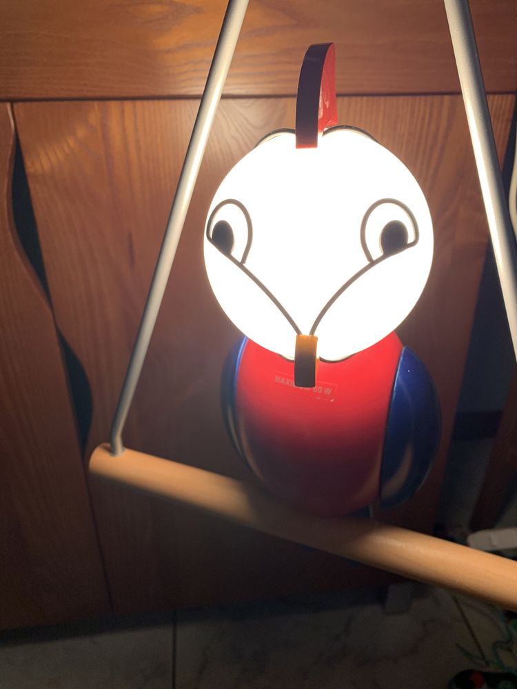 Lampa sufitowa ptaszek