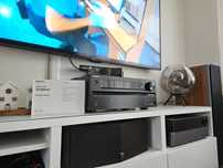 Wzmacniacz Amplituner kino domowe stereo hdmi usb Onkyo tx nr 414
