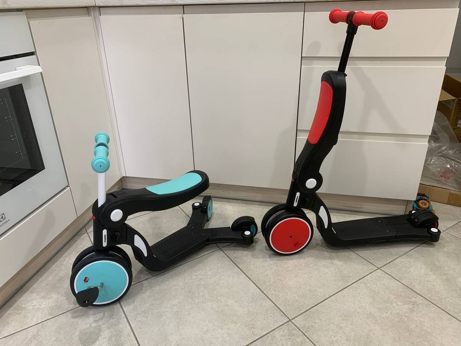 Дитячий велосипед біговел самокат Xiaomi Bebehoo 5в1