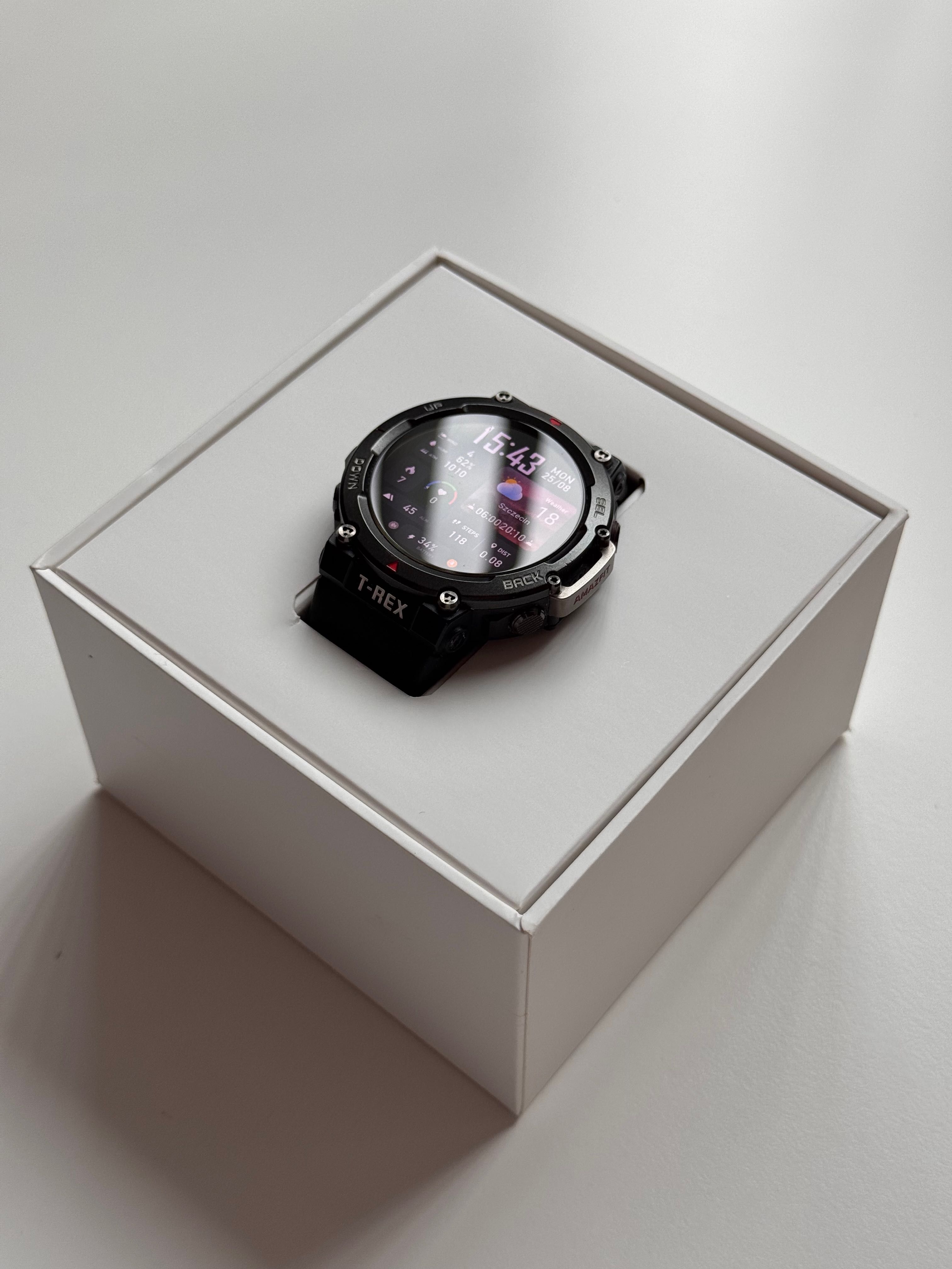 Smartwatch Amazfit T-Rex 2 Ember Black