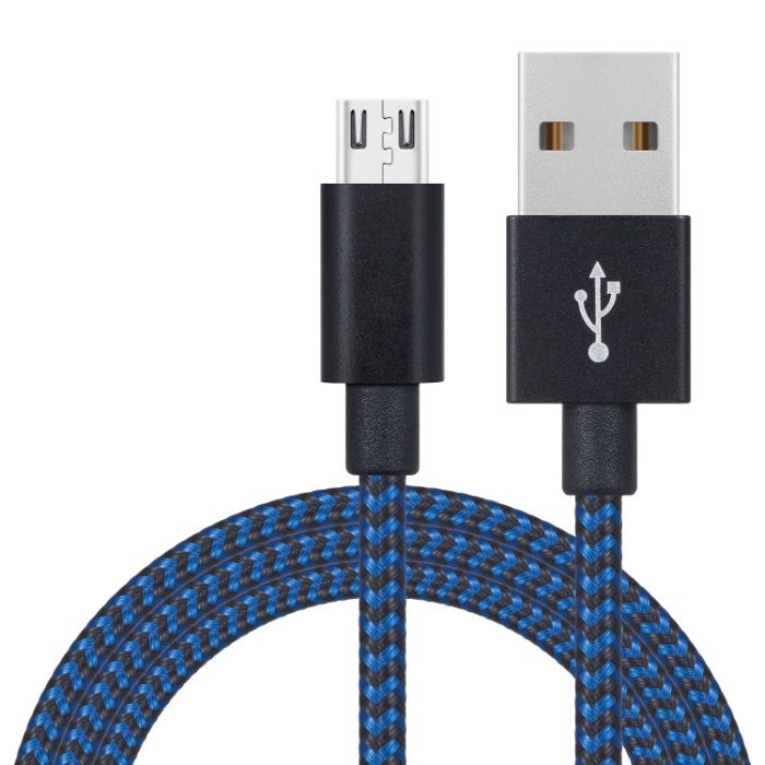 Cabo Carregador Extra largo Micro USB 3 e 2 metros DESCONTO