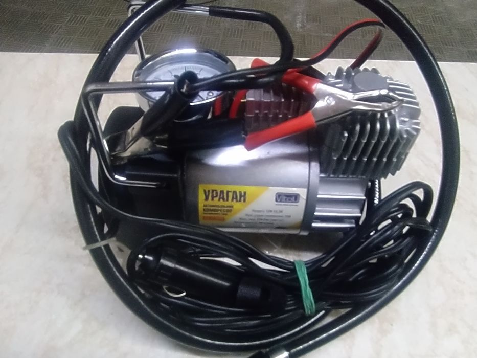 Компрессор автомобильный. Новый.