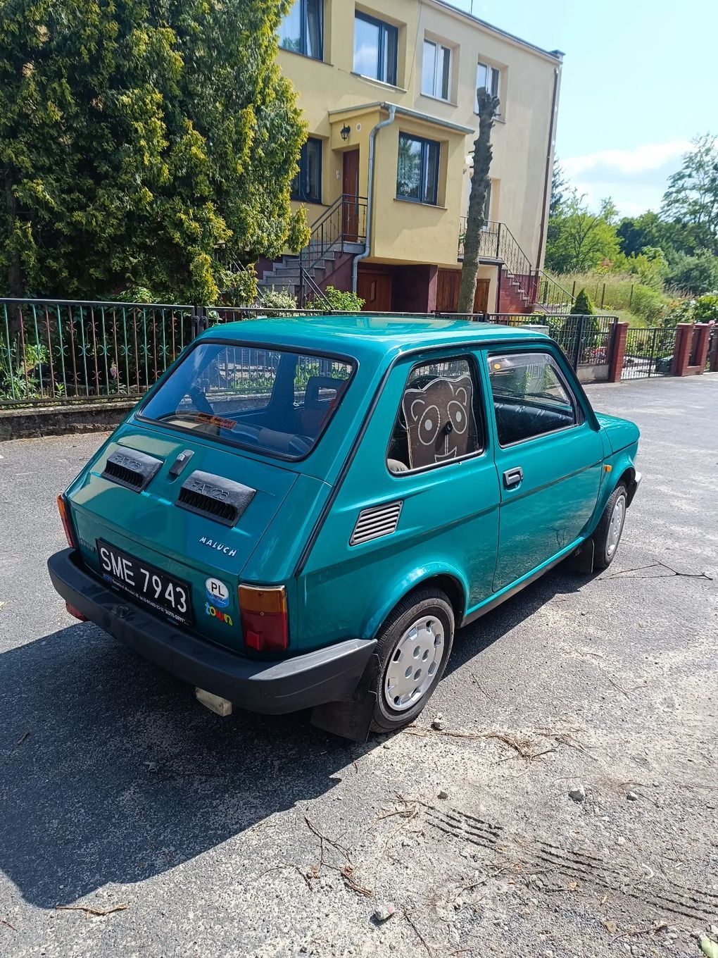 Fiat 126 Fiat 126 ładny, z salonu pierwszy właściciel, garażowany