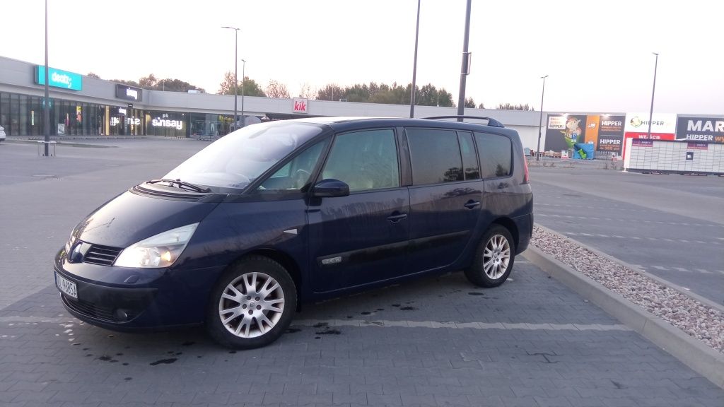Renault Grand Espace 4 3,5 V6 + lpg