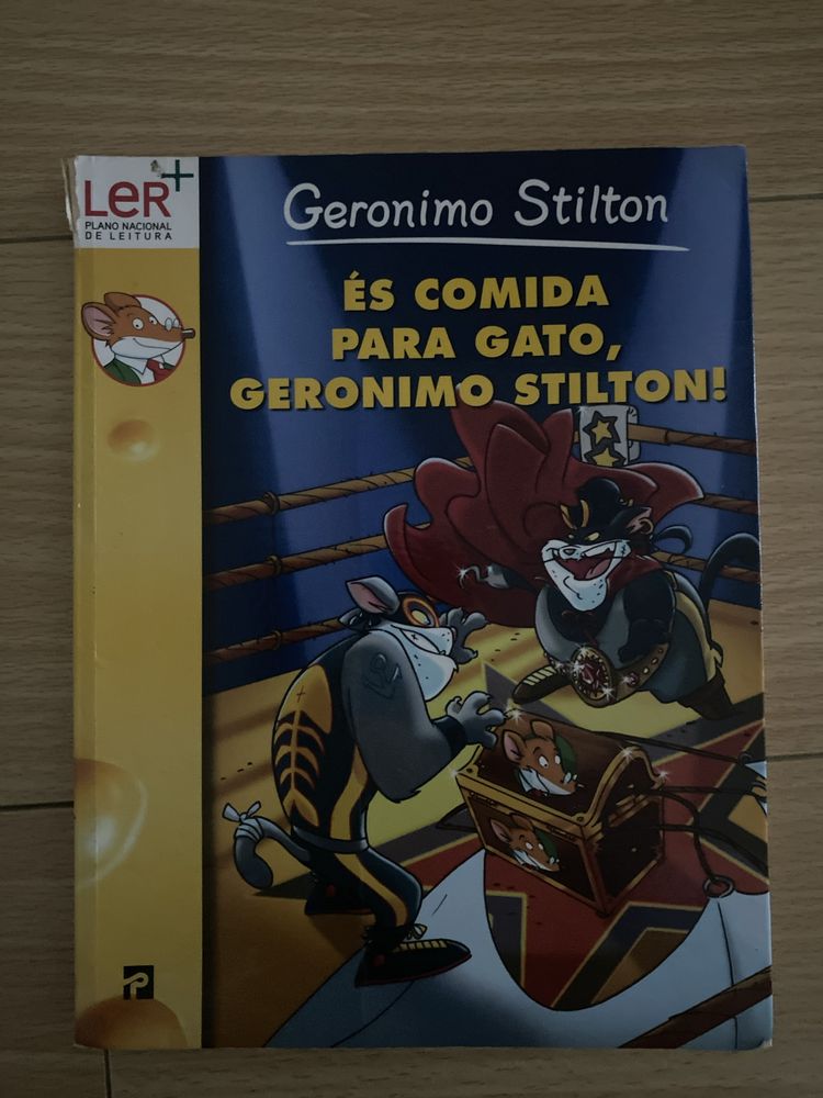 Coleção de livros do Jeronimo Stilton