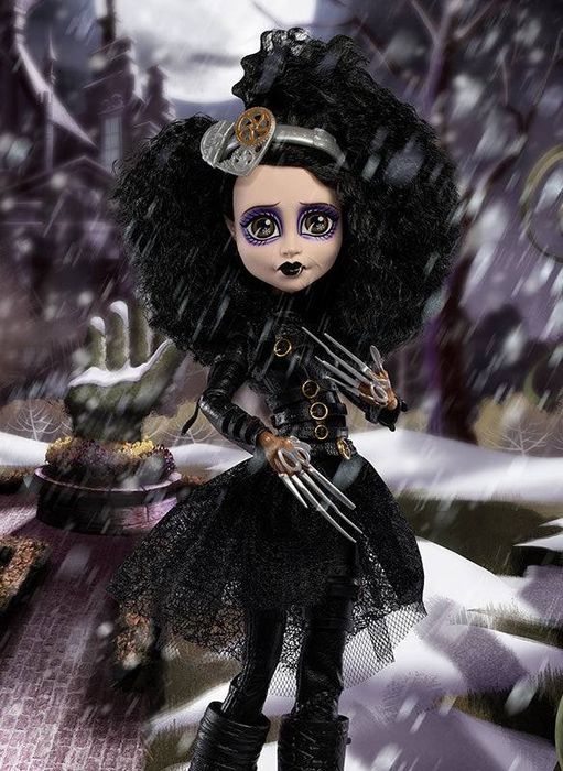 Monster High Едвард Руки-ножиці Edward scissorhands scullector