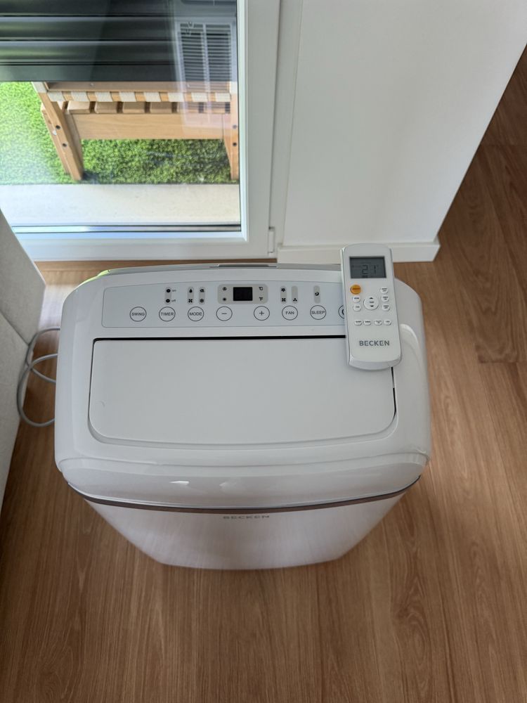 Ar Condicionaro Portatil Becken BAC4255 12.000 BTUS