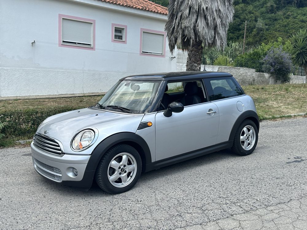 Mini cooper 1.6 d