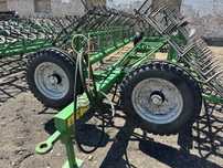 Борона гідравлічна зубова БГ-14