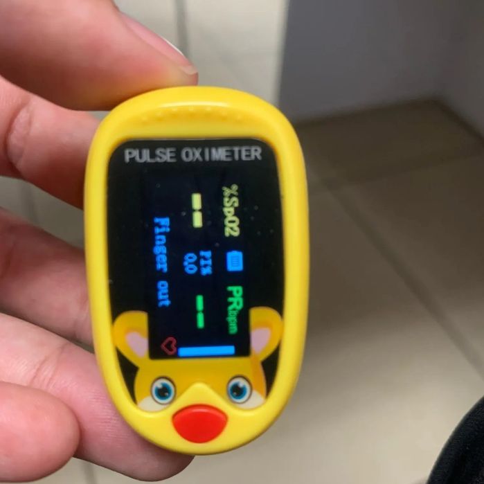 Pulsoksymetr dziecięcy napalcowy Pulse Fingertip.