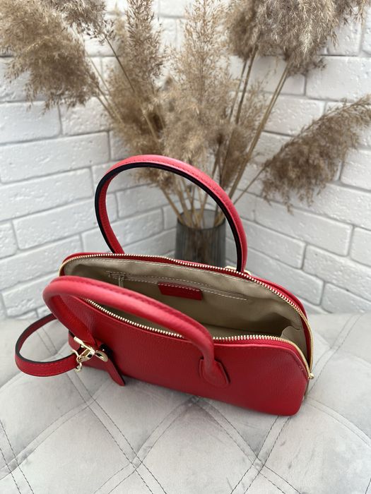 Шкіряна сумка, тоут Virginia Conti