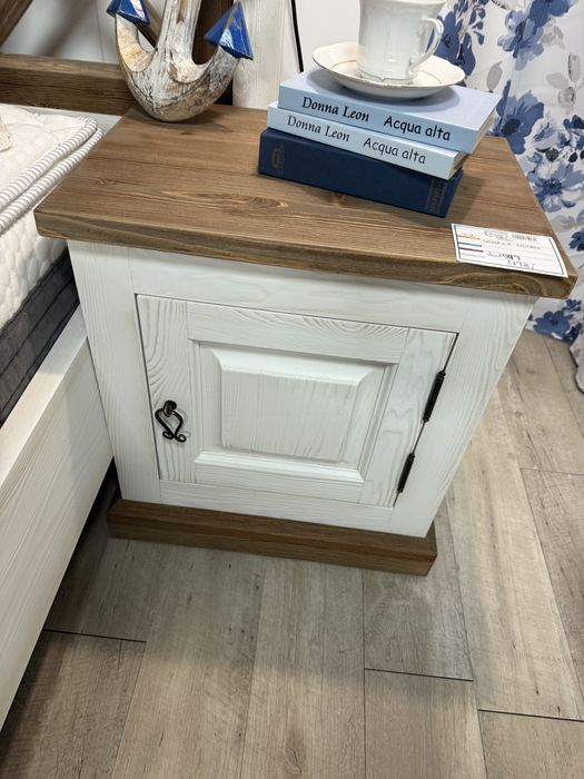 Szafka nocna drewniana Witek