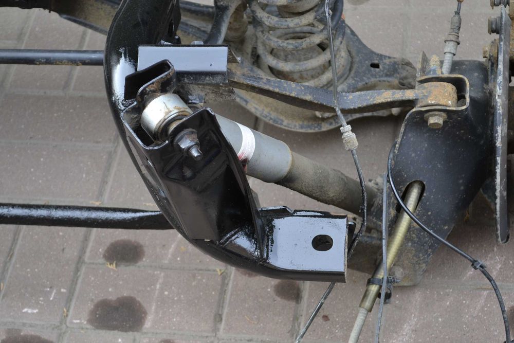 KPL belka zawieszenia zawieszenie tył Ford Mondeo Mk3 KOMBI