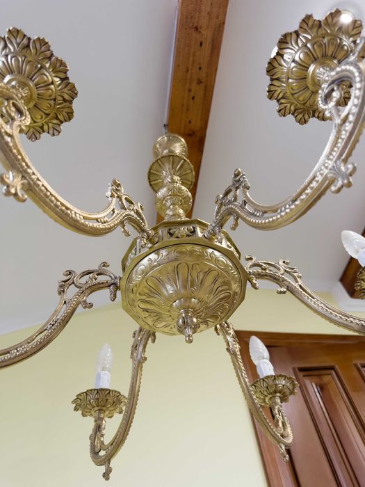 Люстра бронзова світильник бронзовий люстра винтажная люстра бронзовая