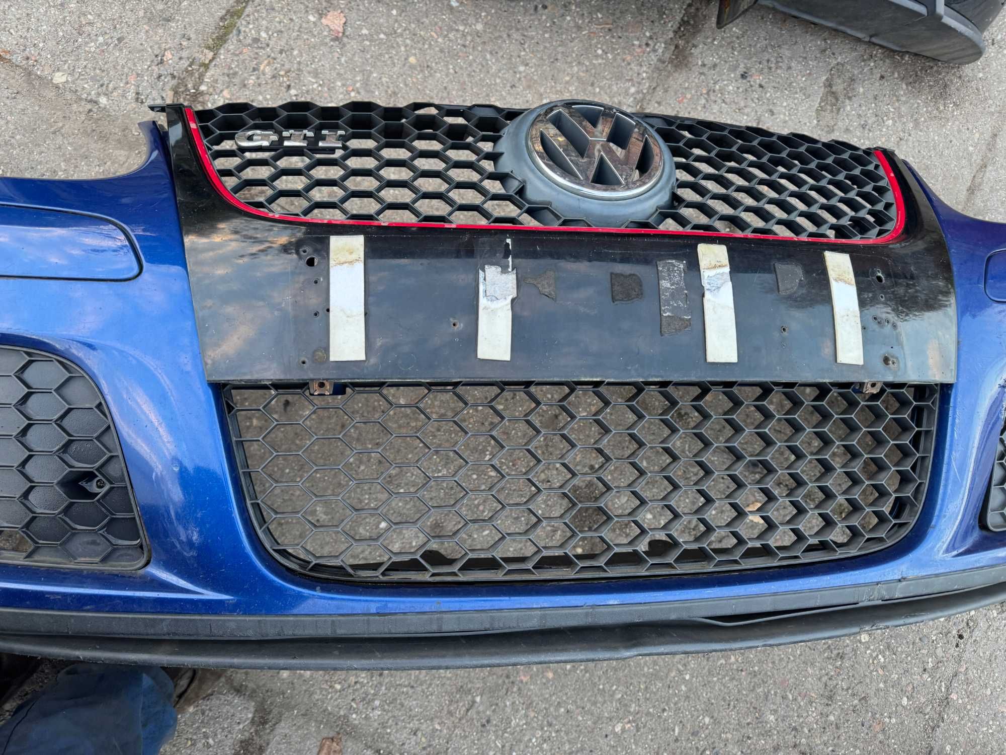 zderzak przód golf v gti kompletny