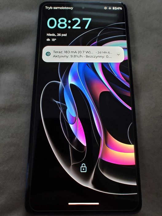 Motorola Edge 20 pro 12/256, stan idealny