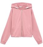 MANGO nowa pudrowa bluza dresowa z kapturem 14 lat 164 168