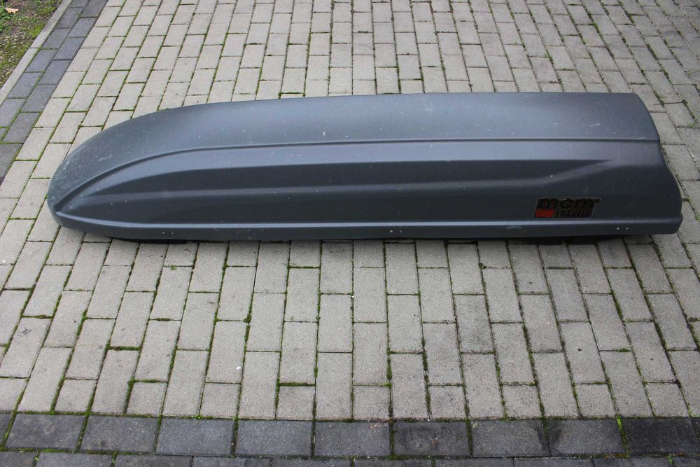Bagażnik box dachowy trumna kufer 200x44x40