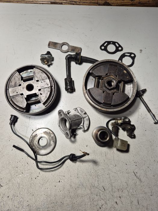 Czesci Dolmar 112 koło magnesowe pompka oleju