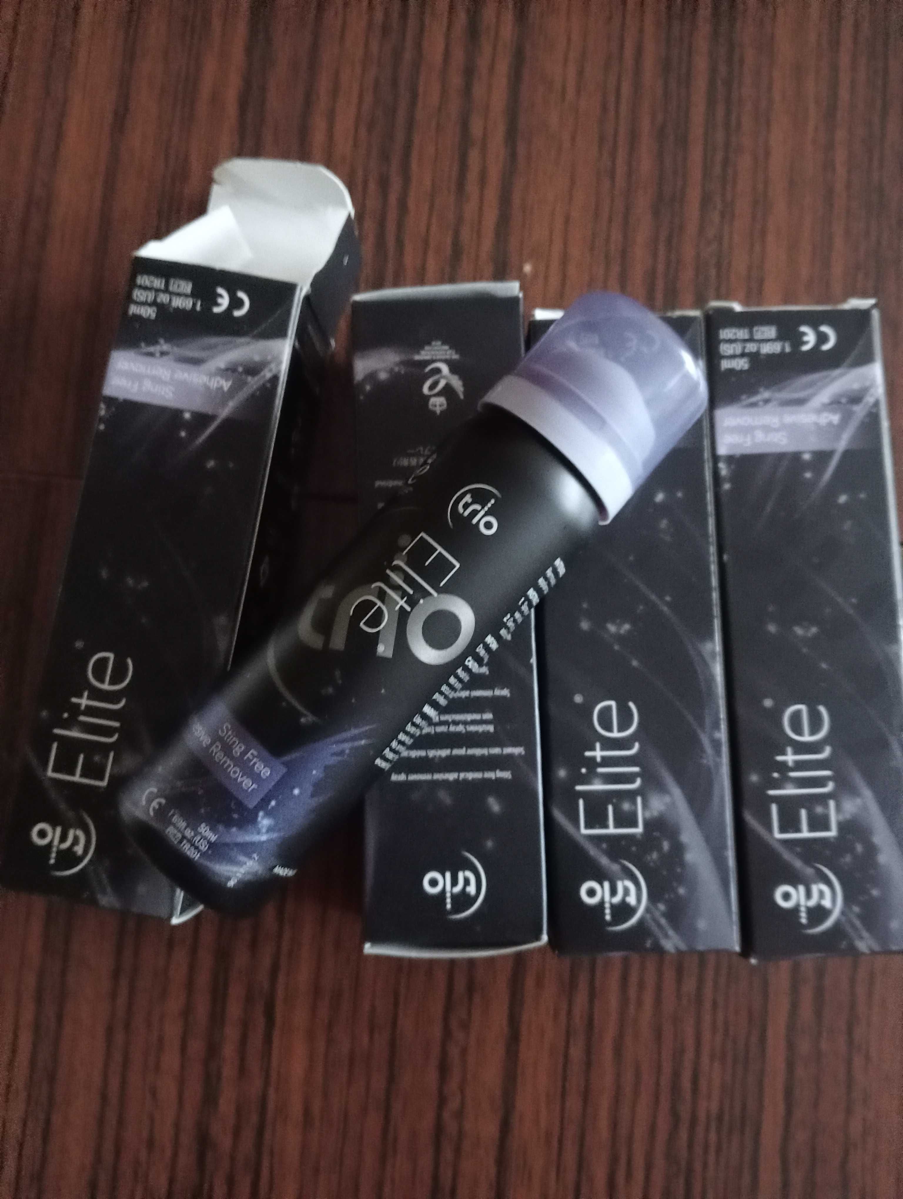 Środek do usuwania przylepca Elite trio