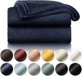 Nowy koc polarowy /kocyk /narzuta /150x200cm /granat /5478