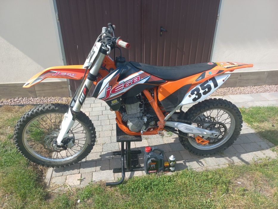 Sprzedam ktm sxf 450 + dodatki