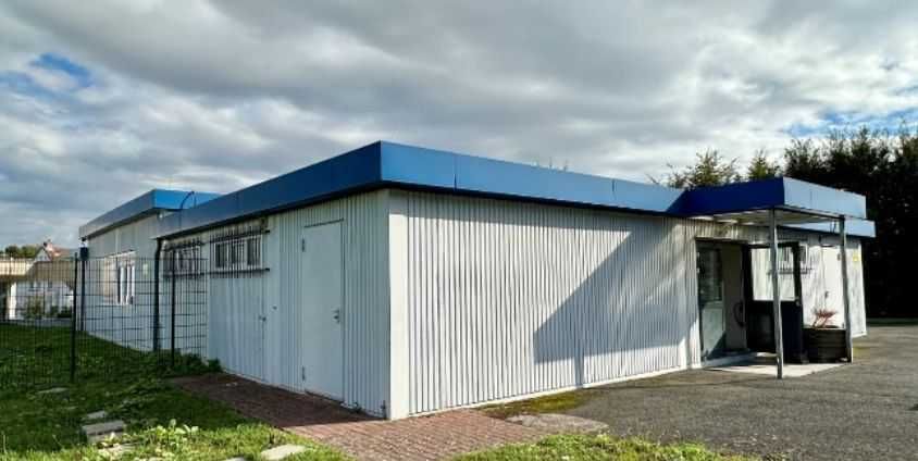 Kontener biurowy usługowy socjalny mieszkalny zestaw budynek modułowy